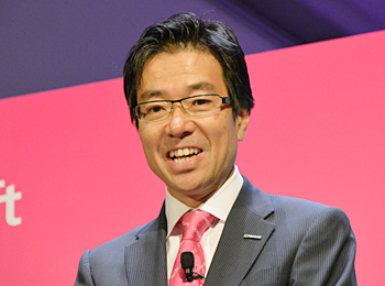 Surface 2が好調と話す樋口社長