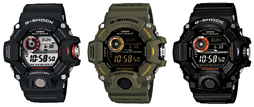 「G-SHOCK RANGEMAN」