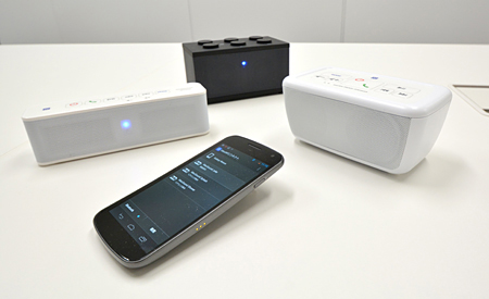 「MeoSound」シリーズでスマートフォンの音楽を聴く