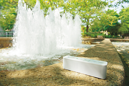 コンパクトなので外に持ち出せる