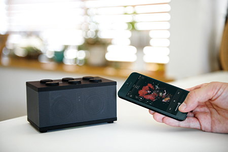 豊かな低域サウンドが楽しめる