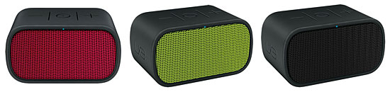 ミニ ブーム ワイヤレススピーカー/スピーカーフォン