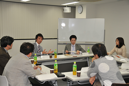 「音づくり」についてはみんな身を乗り出して語り合った