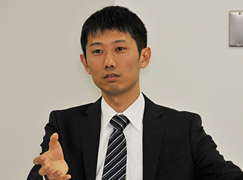 ヤマハの藤井さん