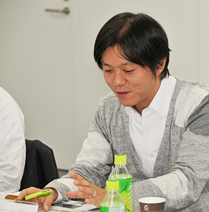 ディーアンドエムホールディングスの宮原さん