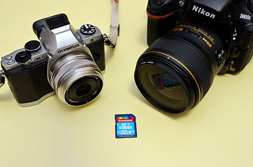 トランセンドの「Wi-Fi SDカード」