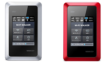 Wi-Fi WALKER WiMAX2+ HWD14
