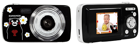 くまモンのデジタルカメラ