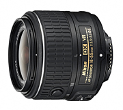 AF-S DX NIKKOR 18-55mm f/3.5-5.6G VRII