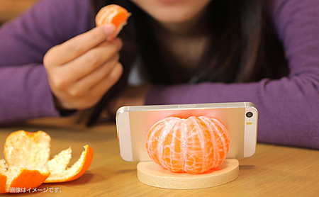 本物のミカンそっくりな「みかん」のスタンド