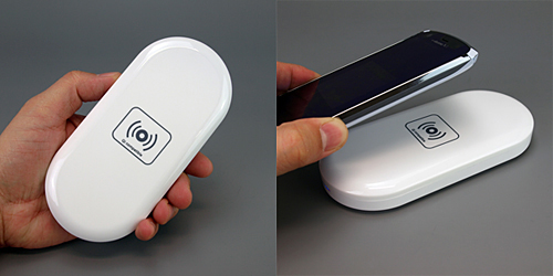 置きらく充電 パワーバンク6000mAh