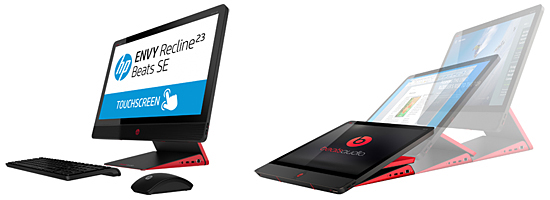 「HP ENVY Recline23 Beats SE」