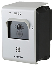 屋外用 カメラ付 お留守番チェッカー