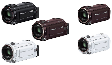 「HC-W850M」と、「HC-V750M」