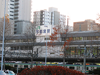 宇都宮から東京に通勤する市民は多い