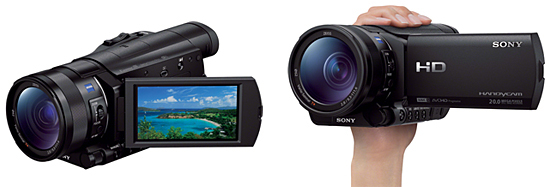 「HDR-CX900」