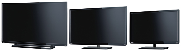 「レグザS8シリーズ」の「40S8」「32S8」「23S8」