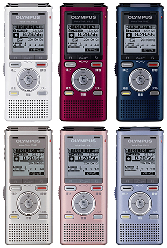 「Voice-Trek V-822」と「Voice-Trek V-821」
