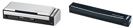 「ScanSnap S1300i Deluxe」と「ScanSnap S1100 Deluxe」