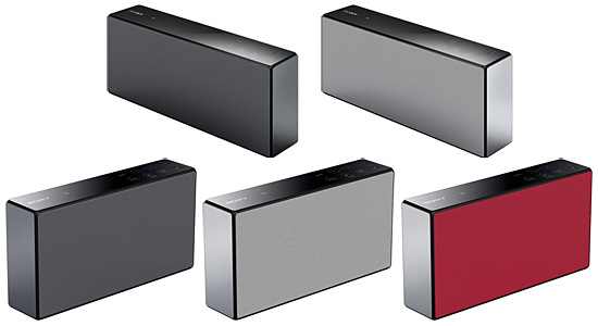 「SRS-X7」と「SRS-X5」