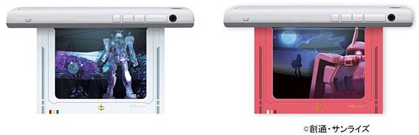 「RX-78-2 GUNDAM」と「MS-06S ZAKU II」