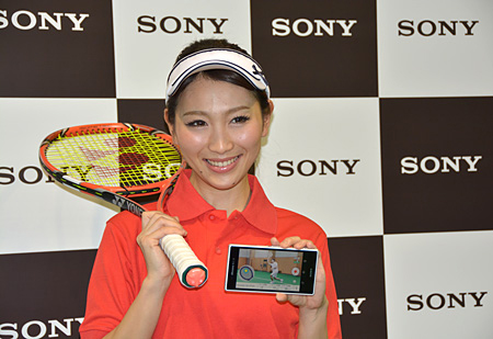「Smart Tennis Sensor SSE-TN1」