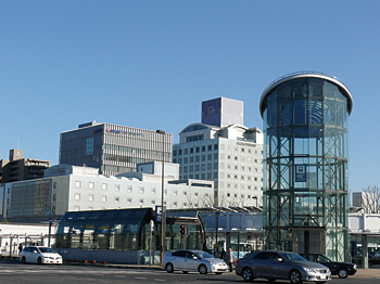 つくばエクスプレスの開通で市は大きく発展した