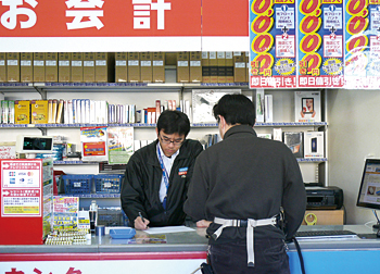 法人専門の営業担当者を置き、ビジネスニーズも取り込む