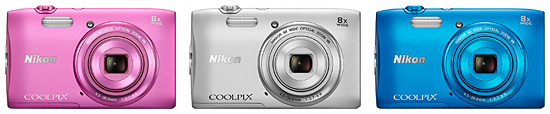 COOLPIX S3600