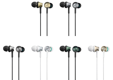 「MDR-EX650」と、「MDR-EX450」