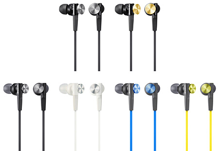 「MDR-XB70」と「MDR-XB50」