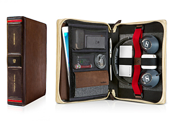 Twelve South BookBook Travel Journal