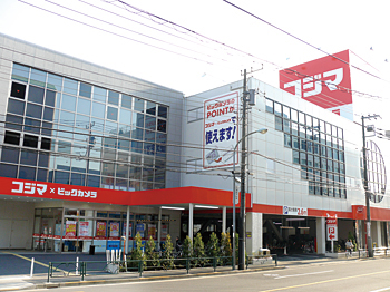 江戸川区はコジマ×ビックカメラ江戸川店の存在が大きい