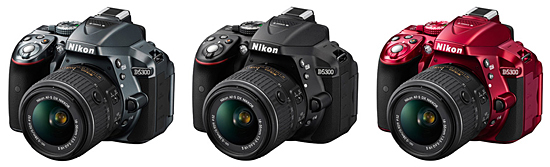 D5300 18-55 VR II レンズキット