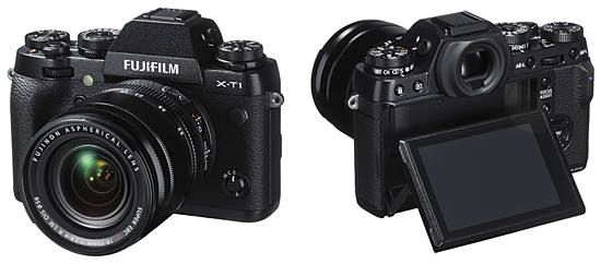 フジノンレンズ 「18-55mmF2.8-4 R LM OIS」装着時