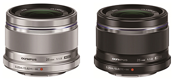 M.ZUIKO DIGITAL 25mm F1.8