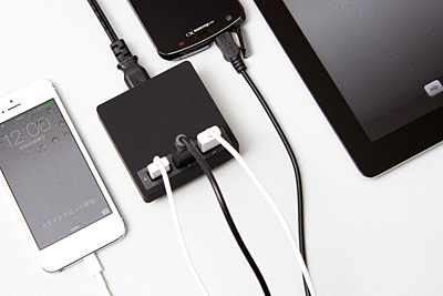 充電時の使用イメージ