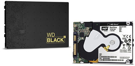 「WD Black2」