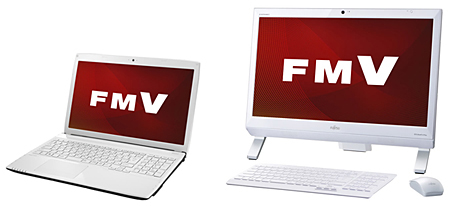 「LIFEBOOK AH42/M」と「ESPRIMO FH52/M」