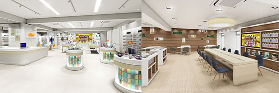 フロアのイメージ図