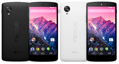 既存カラーのブラックとホワイト