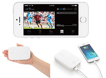 気軽に持ち運べるポケットサイズ