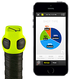 Zepp Tennis スイングセンサー