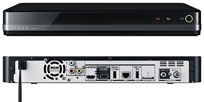 レグザサーバー D-M430