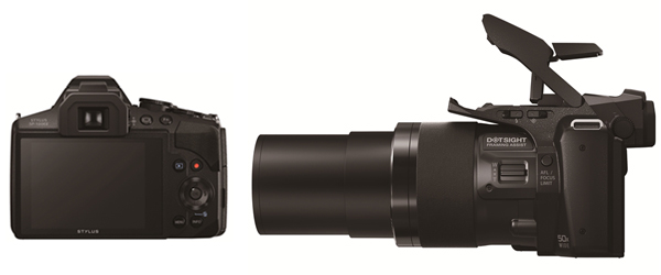 ドットサイト照準器を世界で初めてカメラに内蔵