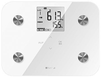 スマート体組成計 SoftBank 301SI