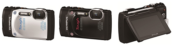 OLYMPUS STYLUS TG-850 Tough