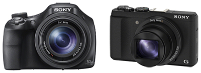 DSC-HX400V、DSC-HX60V