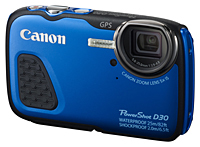 PowerShot D30
