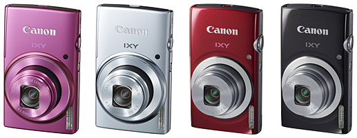 「IXY 140」と、「IXY 120」